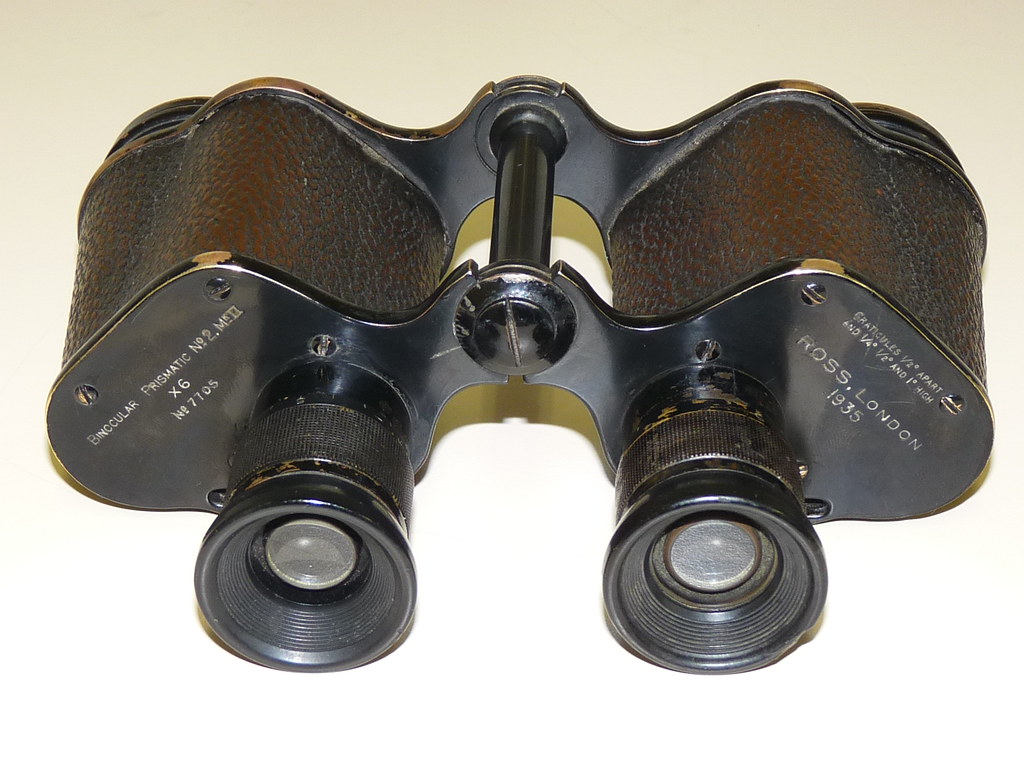 Ross Binocular prism N.o 2 Mk2 1935 This Ross service bino… Flickr
