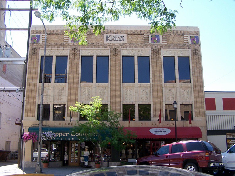 Billings Montana SH Kress Store Old Department Store Flickr