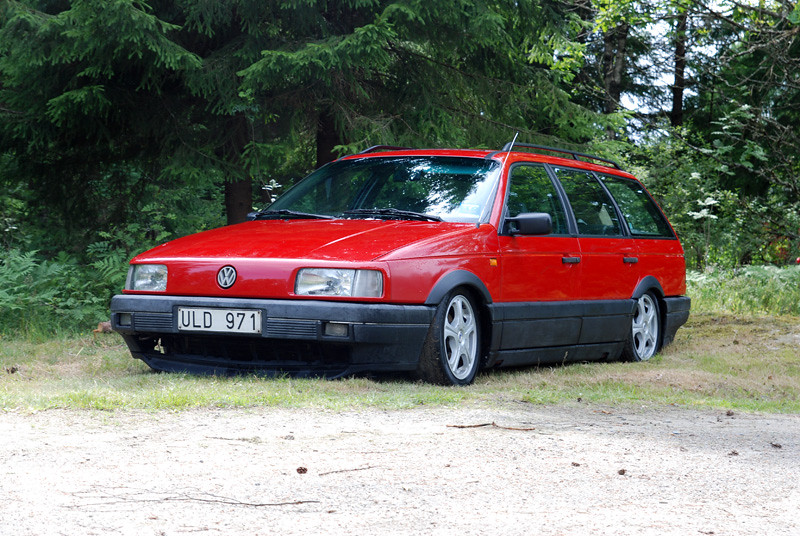 My VW Passat 35i Front The first photoshoot of my "new" … Flickr