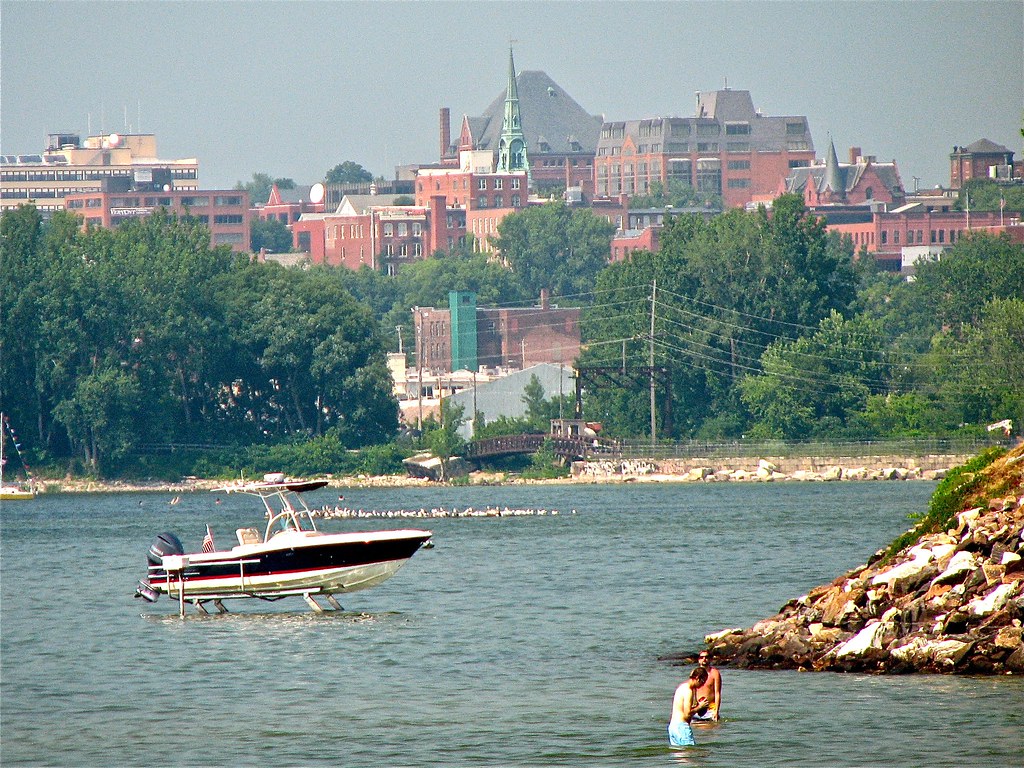 burlington • skyline Burlington, Vermont USA • The Burling… Flickr