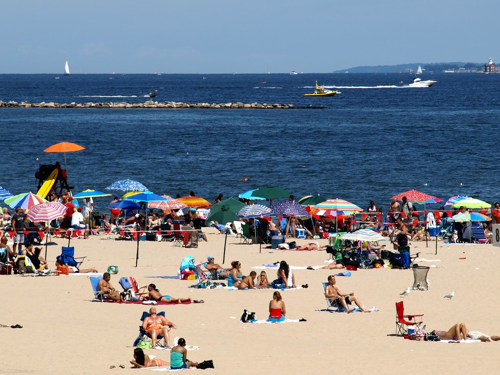 Orchard Beach, Pelham Bay Park, Bronx, New York City Flickr