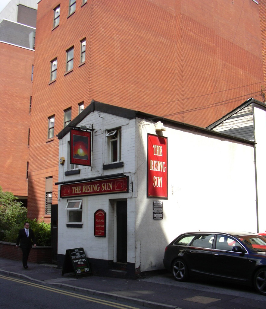 "The Rising Sun" (Pub) Jackson's Row, Manchester The
