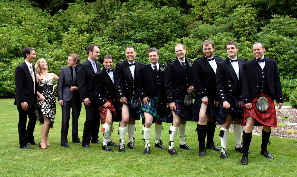 Kilt Lifters Calm yourselves ladies Chris Nicolson Flickr