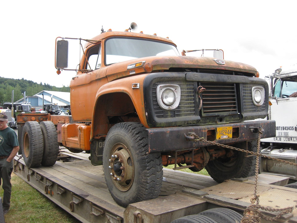 Ford F800 with MarmonHerrington 4x4 conversion Michael Flickr