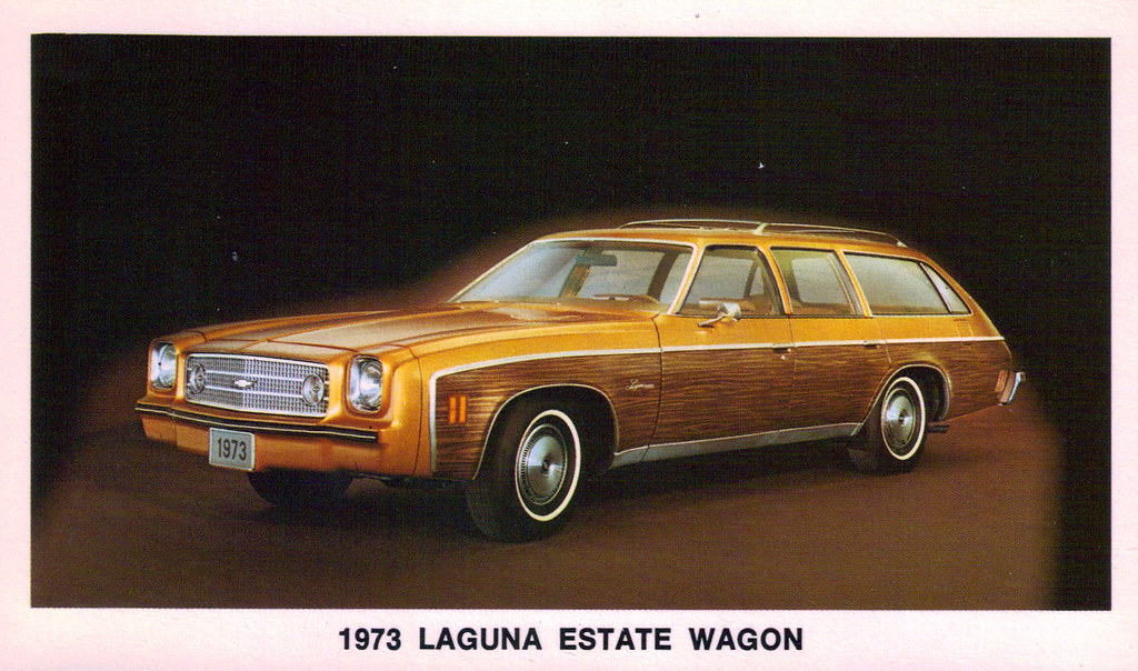 1973 Chevrolet Laguna Estate Wagon coconv Flickr
