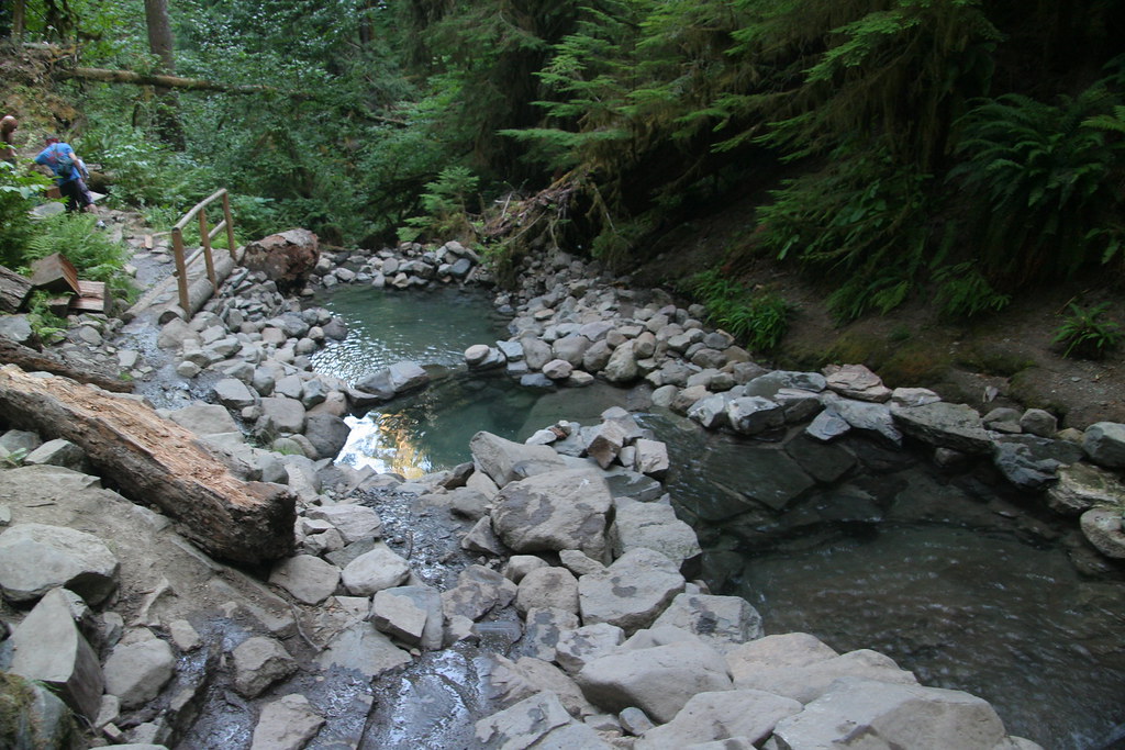 Terwilliger Hot Springs East of Eugene, OR 6 pools going d… Flickr