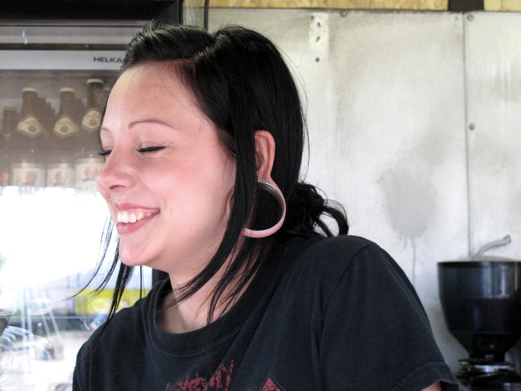 20100613 The biggest earlobe ever Stunning big earring, … Flickr