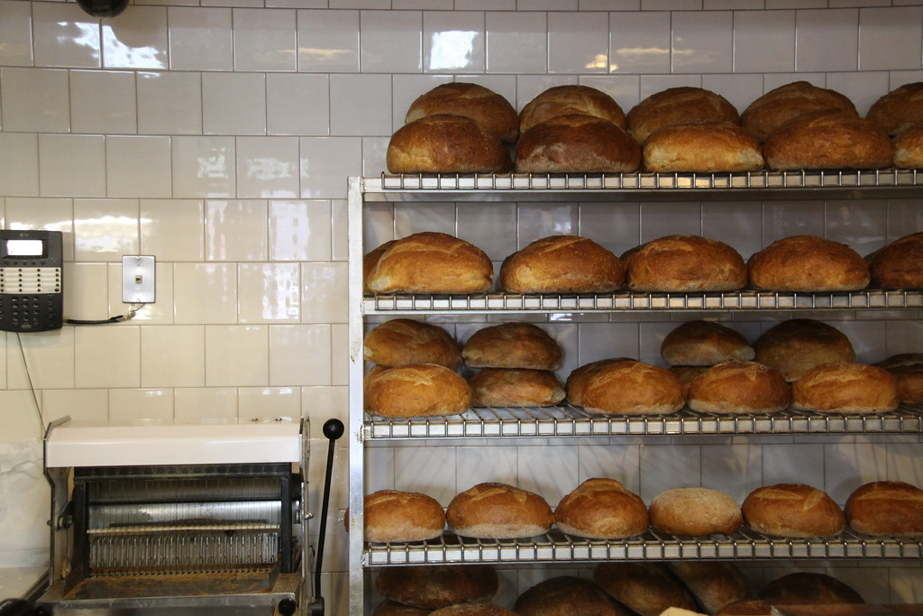 Bread at Madonia Brothers Bakery Arthur Avenue, The Bron… Flickr