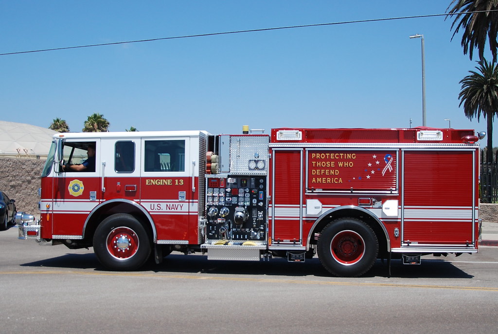 UNITED STATES NAVY FEDERAL FIRE DEPARTMENT Navymailman Flickr