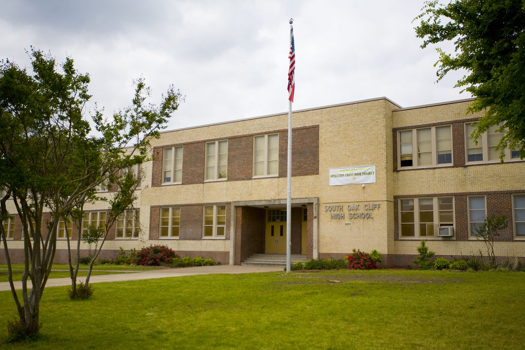 South Oak Cliff High School 2 Dallas ISD 2008 Bond Flickr