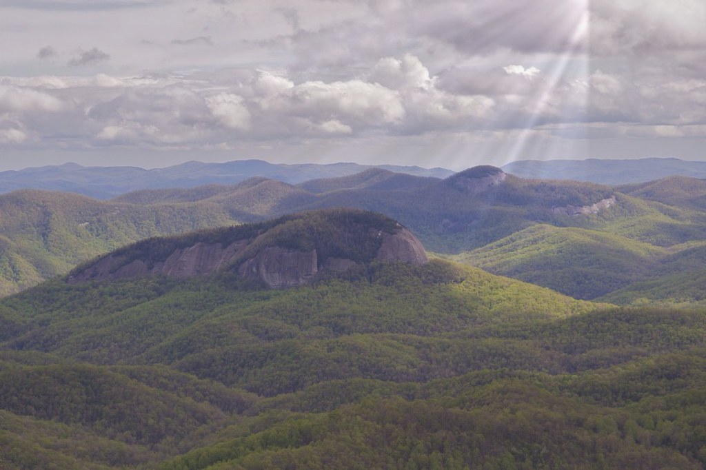 Looking Glass Mountain This is the result of my playing wi… Flickr