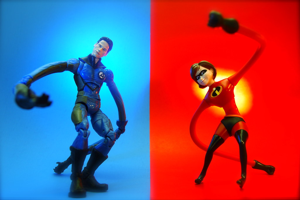 Mr. Fantastic vs. Elastigirl (179/365) Mr. Fantastic Reed… Flickr