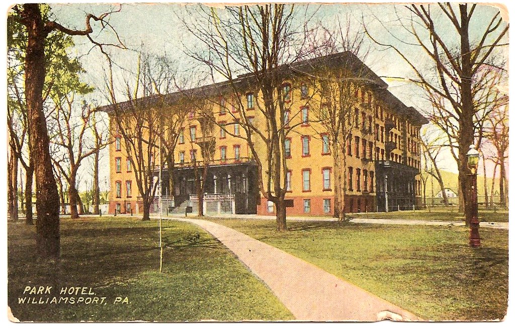 Park Hotel in Williamsport, PA Does anyone know whether th… Flickr