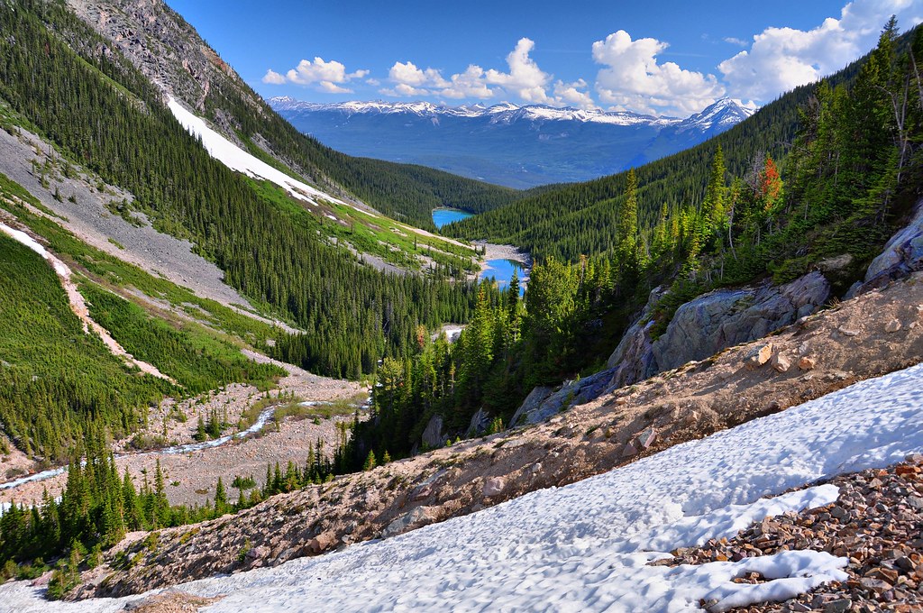 Hiking Trail to Geraldine Lake Jasper National Park Craig Taylor