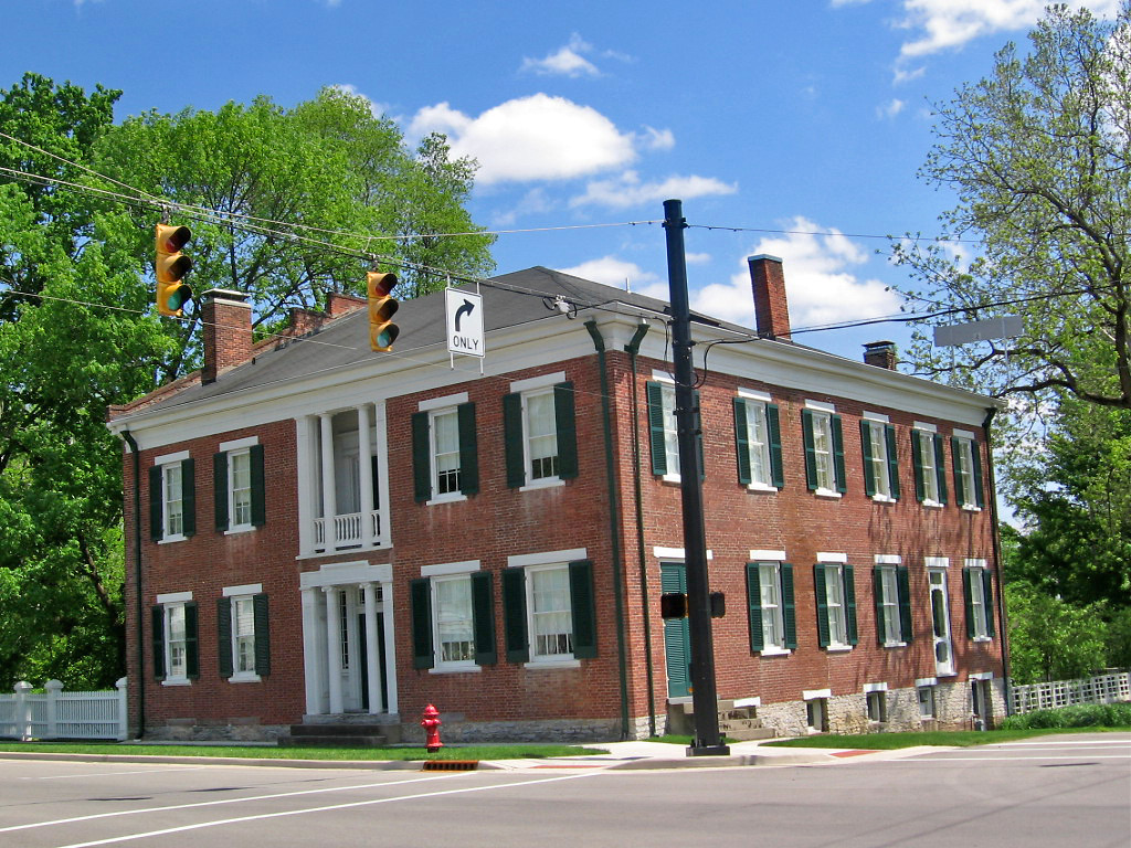 ConklinMontgomery House, Cambridge City, Indiana Paul McClure Flickr