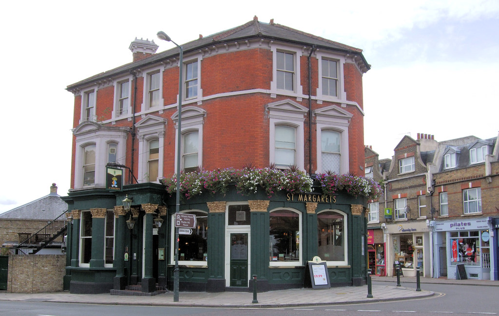 The St. Margaret's Pub, Twickenham London. Jim Linwood Flickr