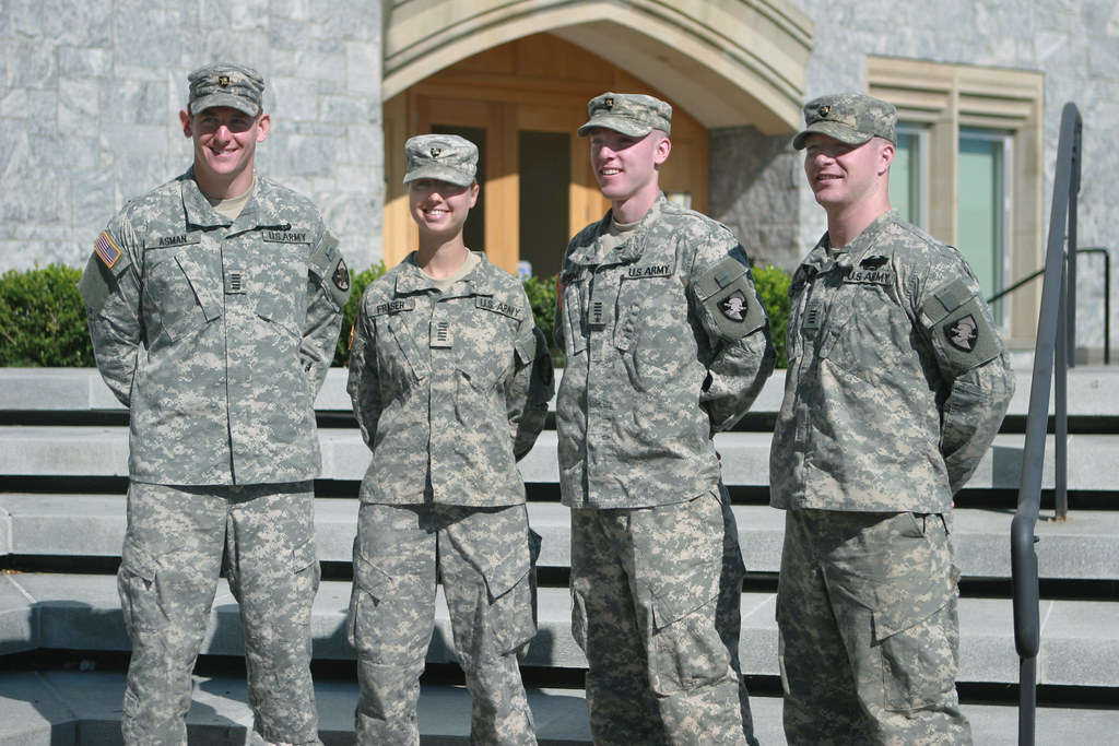 4th Regiment Leaders Class of 2011 Cadets Brian Asman, U.S… Flickr