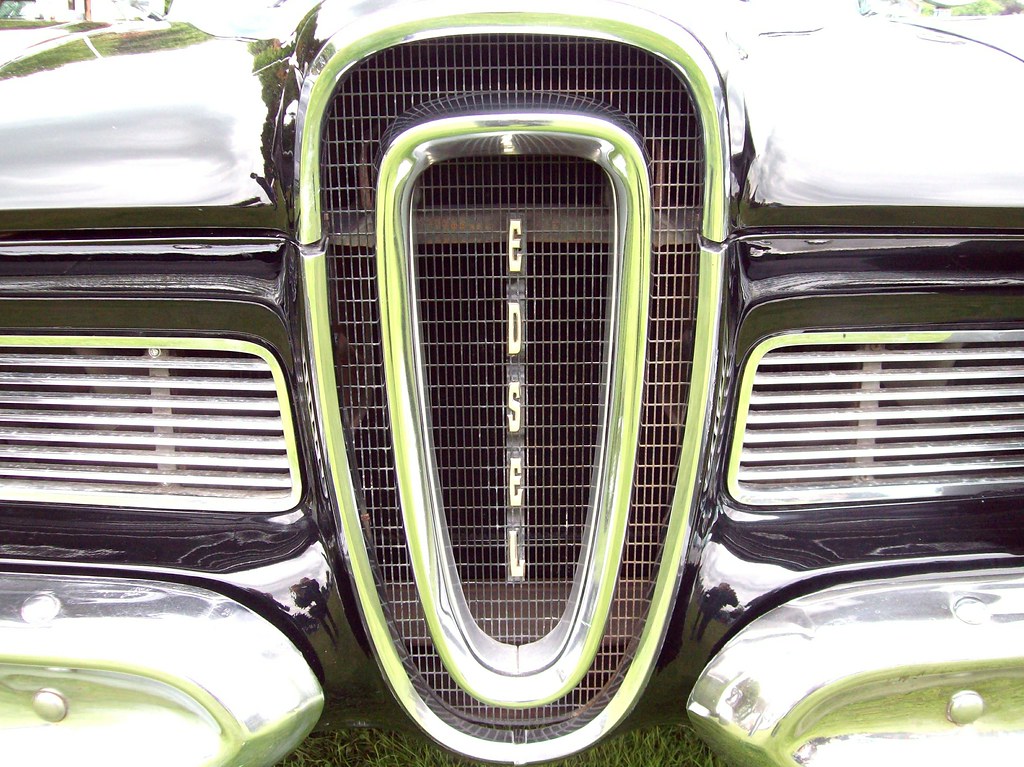 46 Edsel Front Grille Edsel (195759) EDSEL SET www.flickr… Flickr