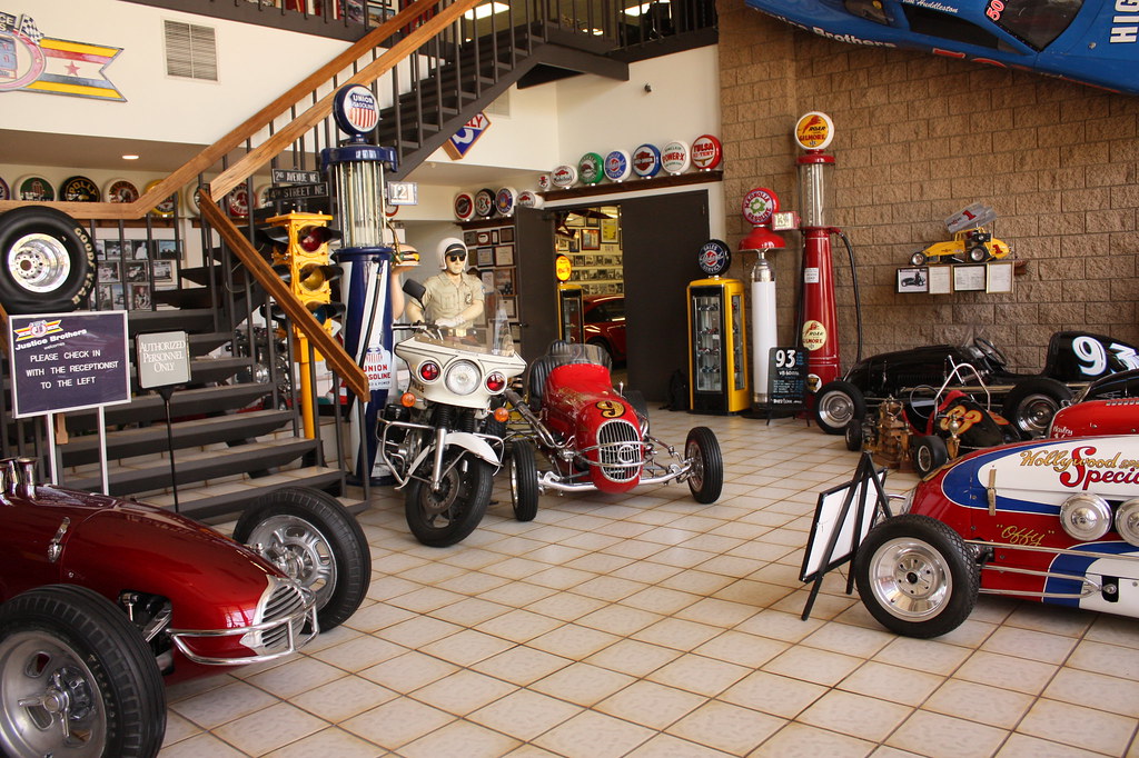 Justice Brothers Racing Museum Flickr