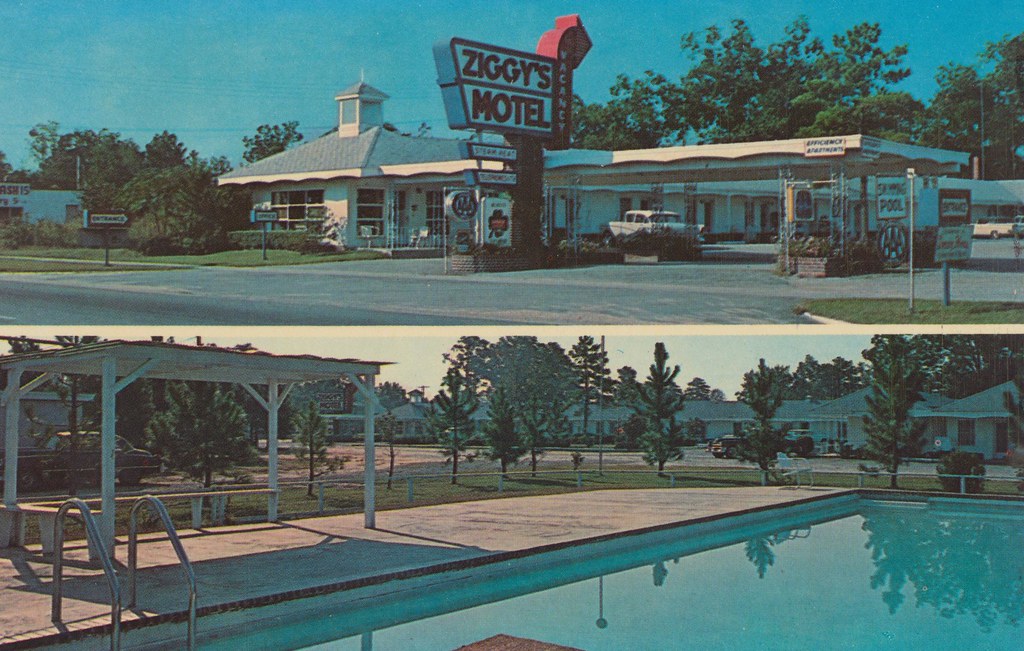 The Cardboard America Motel Archive Ziggy's Motel Bamberg, South