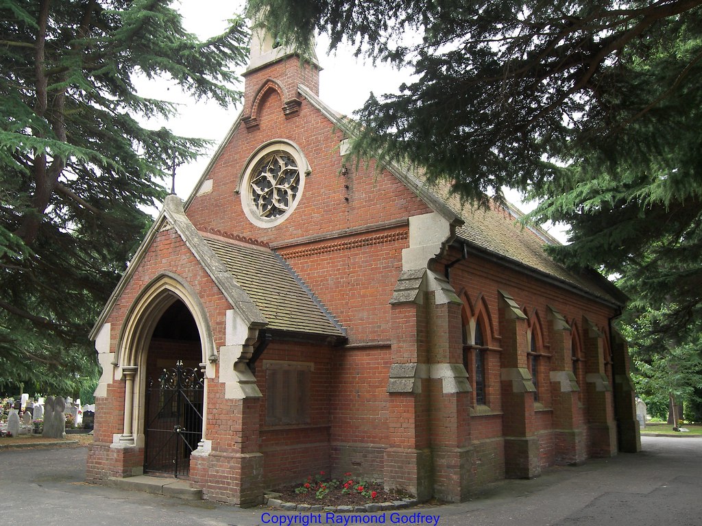 Faversham Cemetery Chapel Love Lane Cemetery, Faversham, K… Flickr
