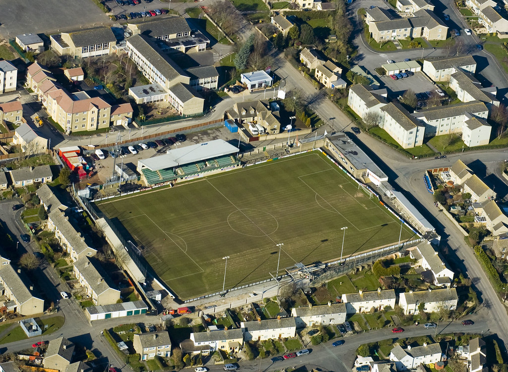 The Lawn, Nailsworth Forest Green Rovers' old ground, The … Matt
