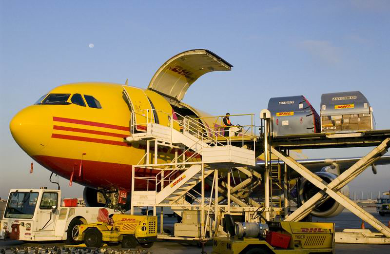 Aircraft at DHL Los Angeles Gateway Deutsche Post DHL Flickr