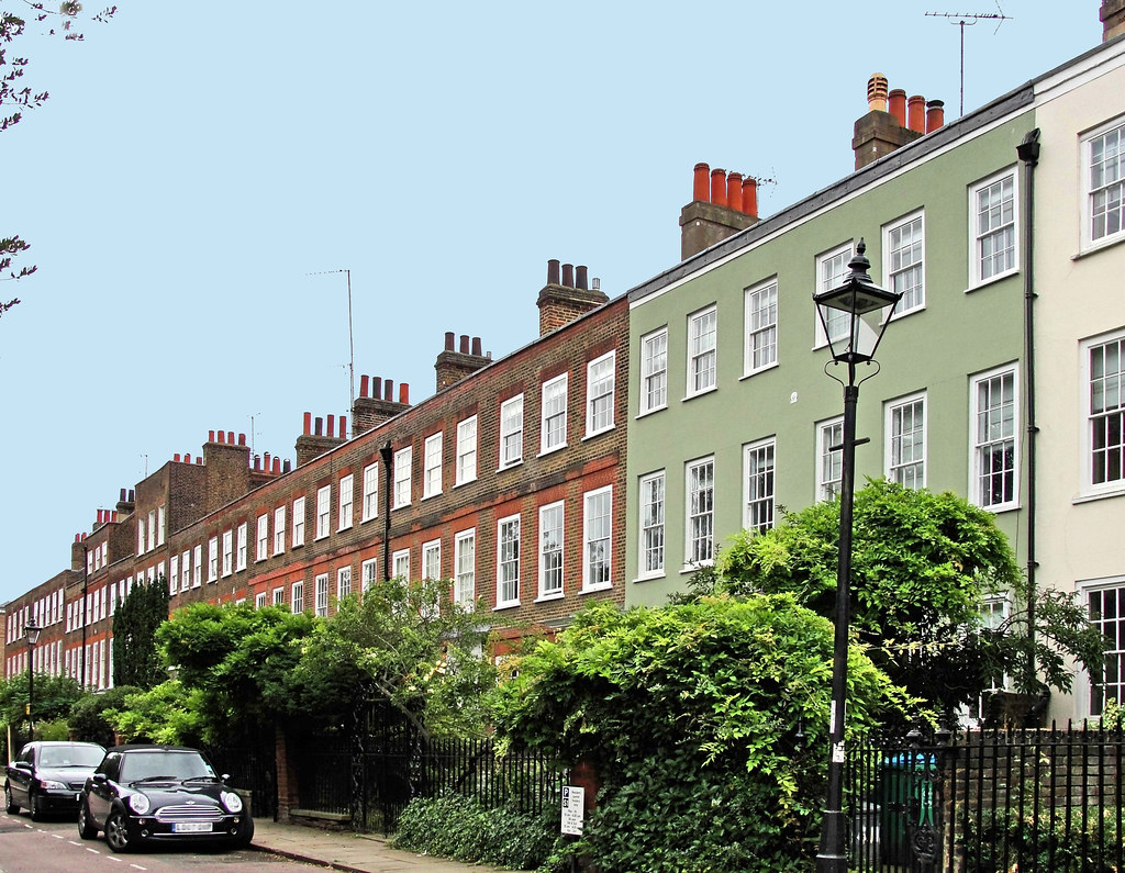 Montpelier Row Twickenham Montpelier Row is a nearly compl… Flickr