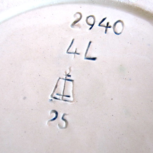 Makers mark german pottery zenhen Flickr