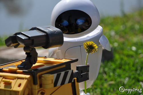 WallE e Eva A Conquista Série com WallE e Eva