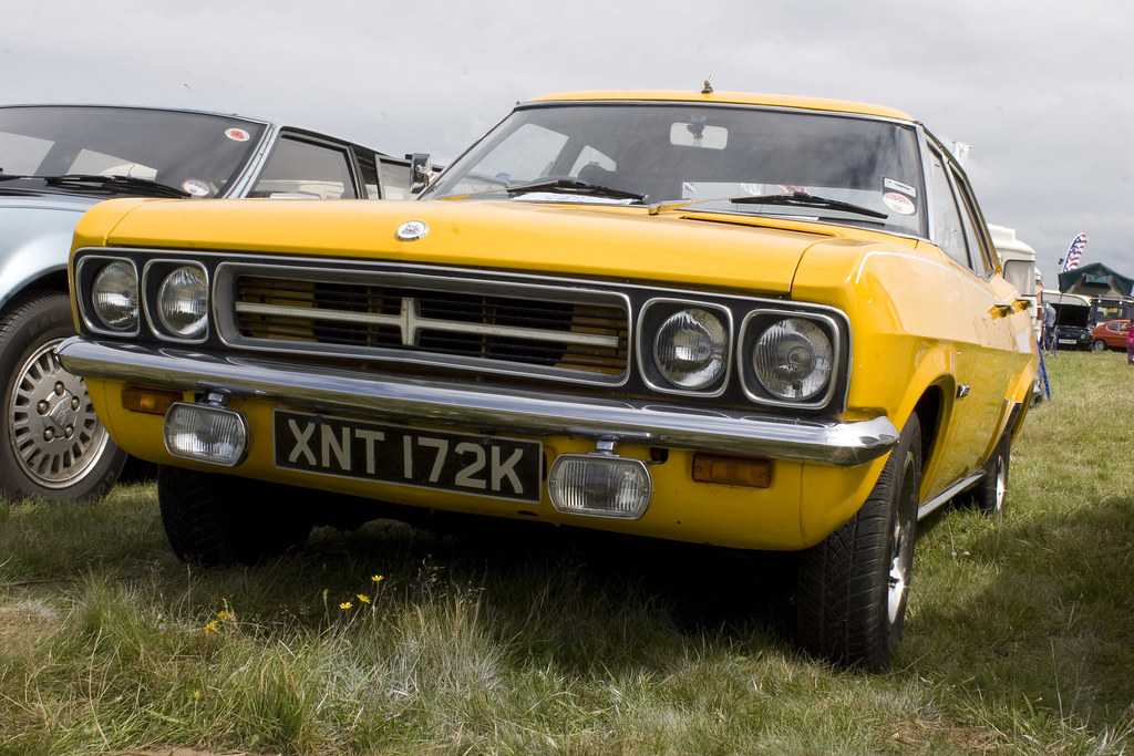 Vauxhall Victor FD VX4/90 £2,500 For sale at £2,500. PC va… Flickr