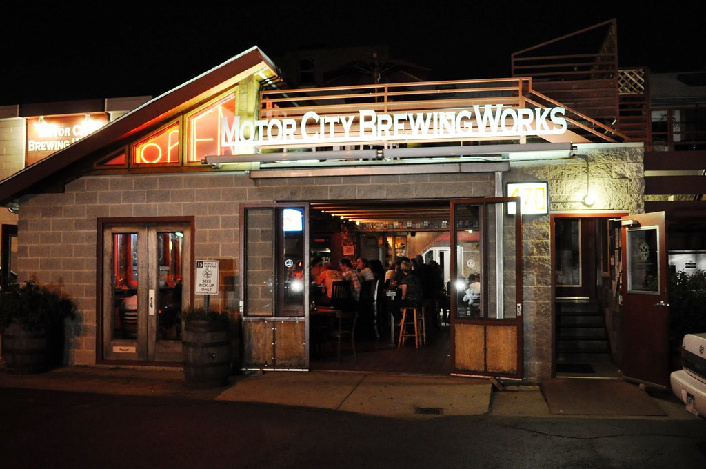 Motor City Brewing Works One of Detroit's best microbrewer… Flickr