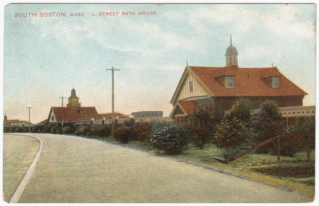 South Boston, Mass. L. Street Bath House [front] File name… Flickr