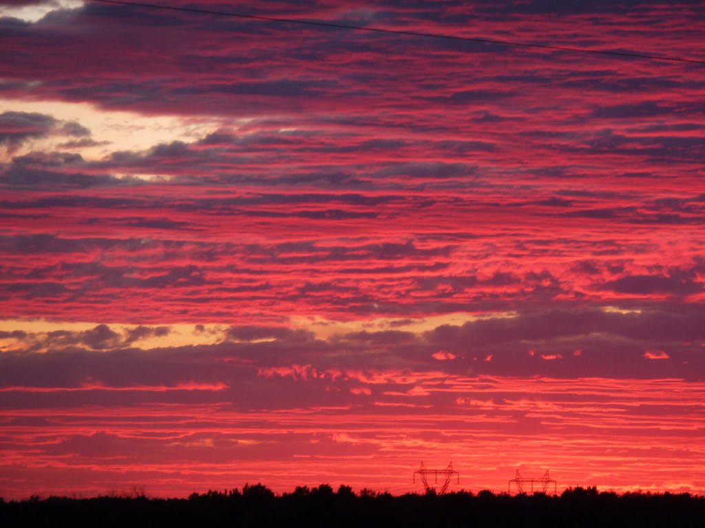 Stratus cloud sunset jan_bo Flickr