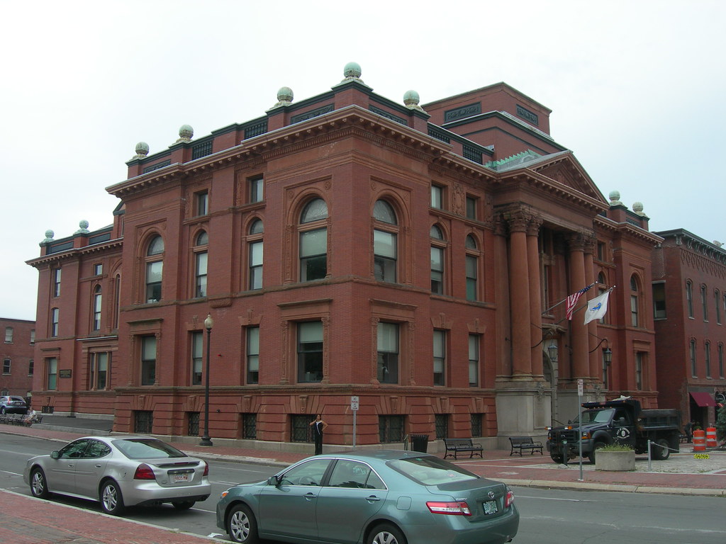 Essex County Courthouse Lawrence, Massachusetts Constructe… Flickr