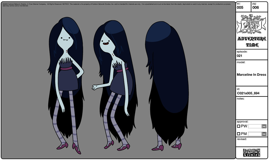 Marceline in Dress From the Adventure Time episode "Henchm… Flickr