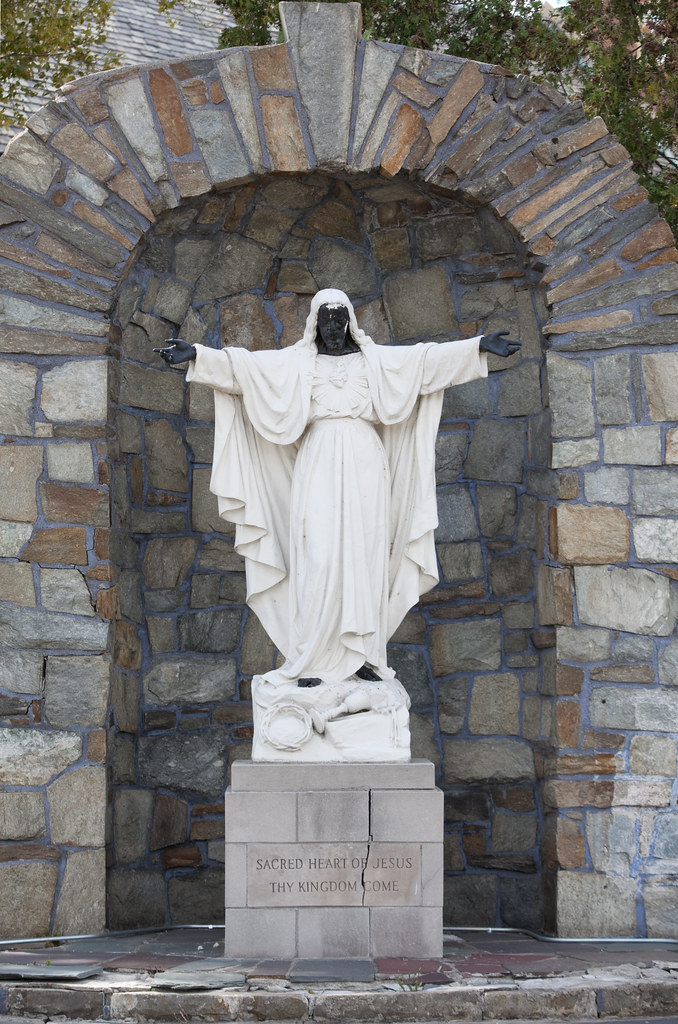 The "Black Jesus" at Sacred Heart Major Seminary From the … Flickr