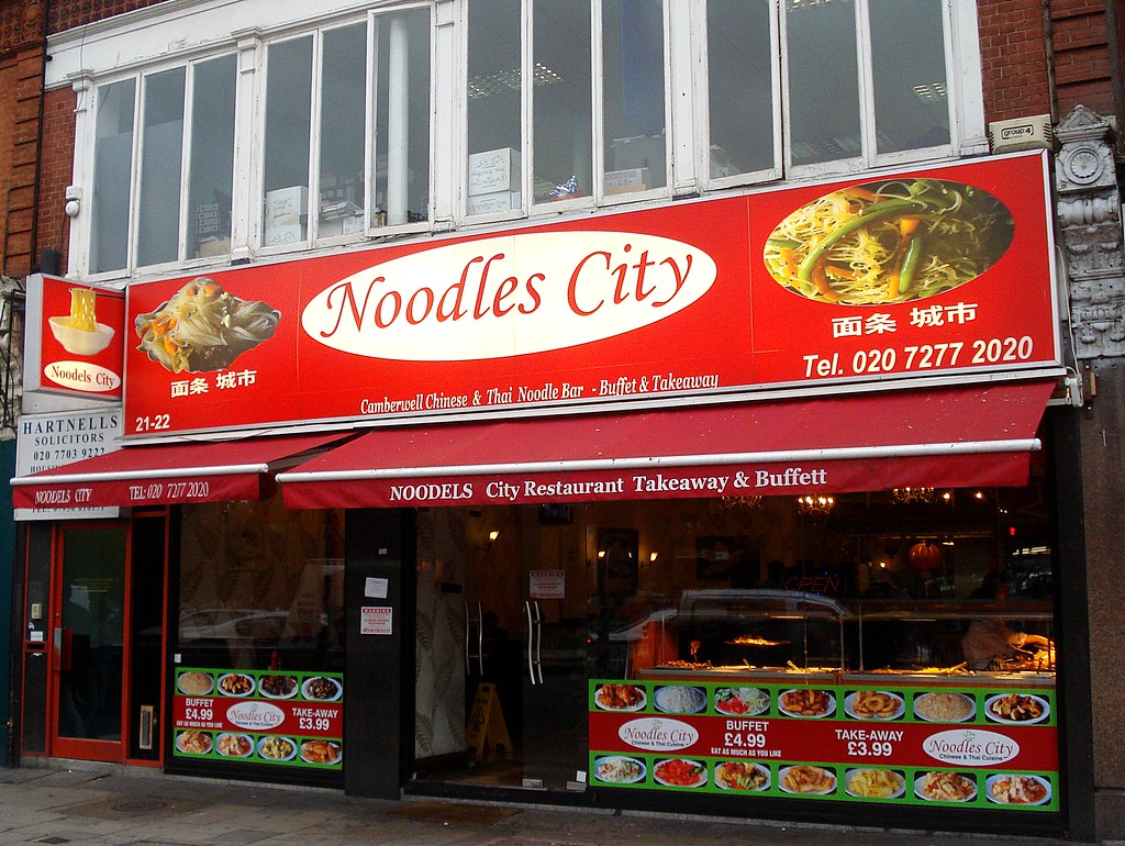 Noodles City, Camberwell Green, London SE5 Previously sign… Flickr