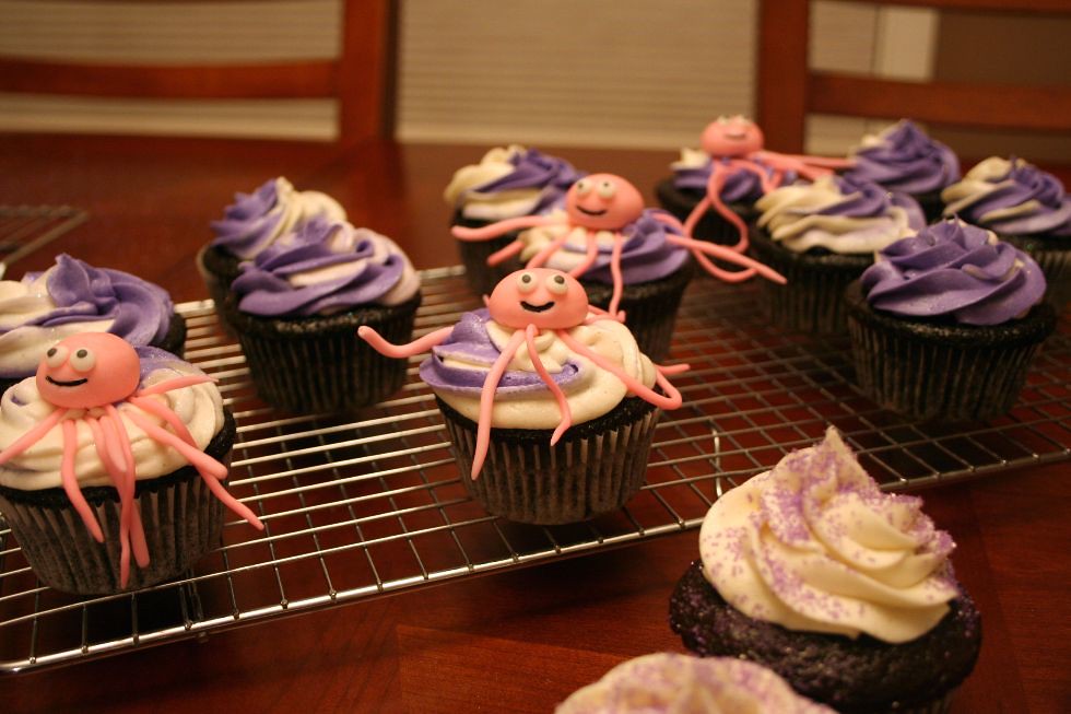 Jellyfish cupcakes Flight of the Cupcake Flickr