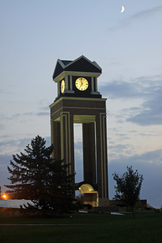 The bell tower at Missouri Western University Rich Lockhart Flickr