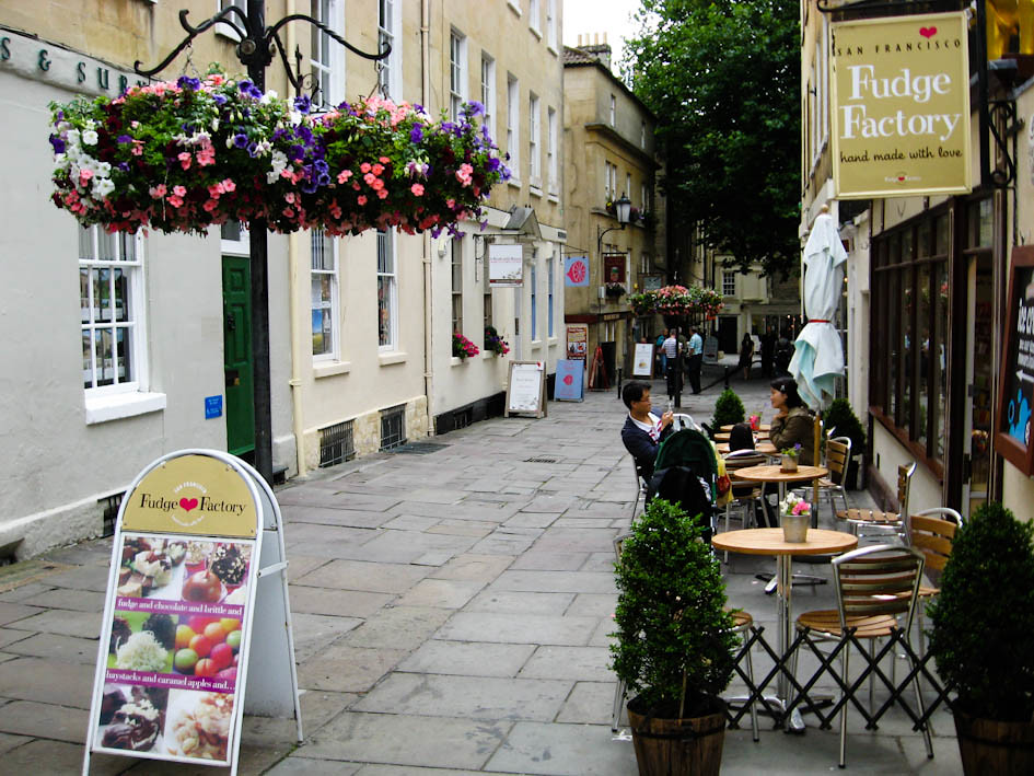 York street in Bath UK Consuelo Flickr