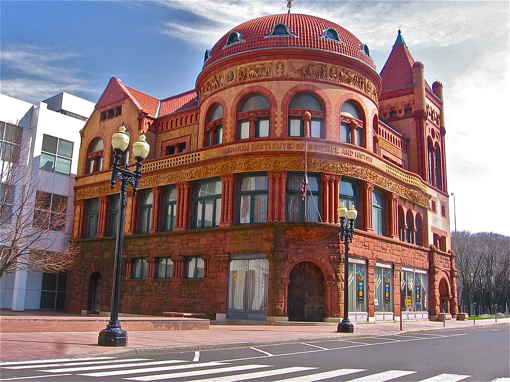 P.T. Barnum Museum AKA Barnum Institute Of Science And His… Flickr