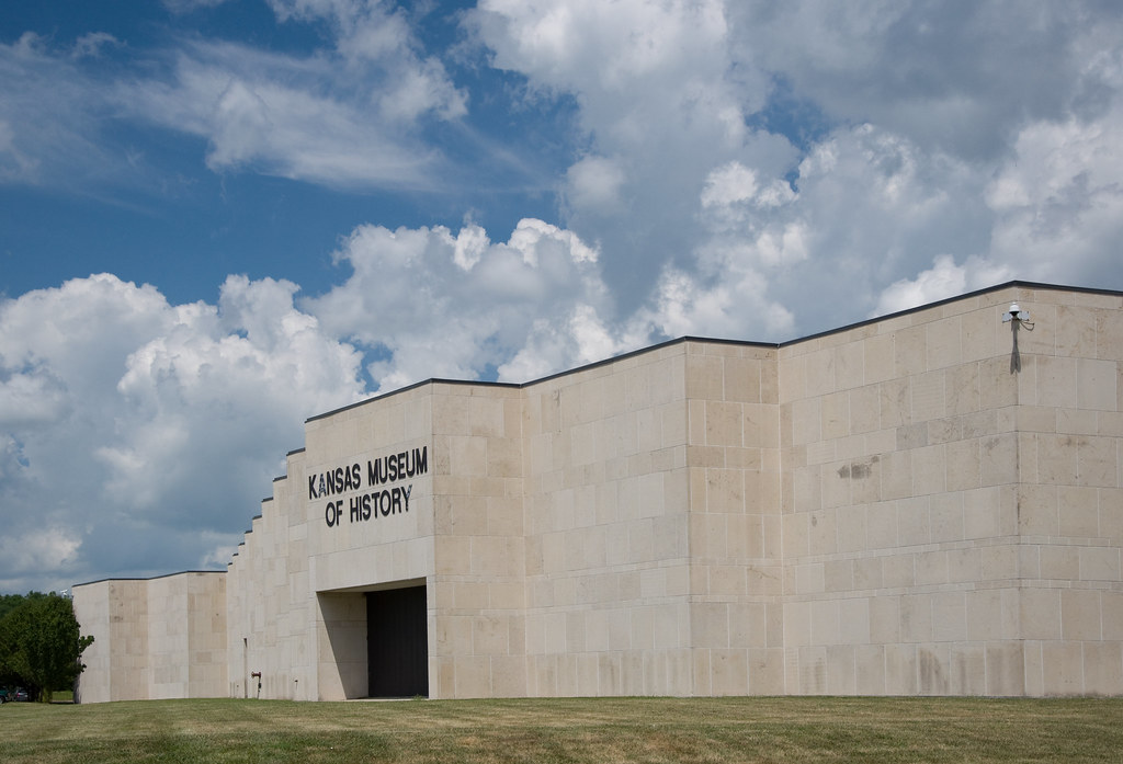Kansas Museum of History Topeka Probably the bestknown … Flickr