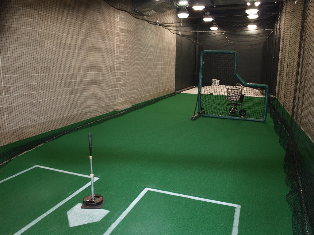 Visitor's Indoor Batting Cage Randy Stern Flickr