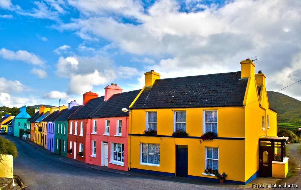 Colors!! Eyeries Painted Houses Eyeries (historically sp… Flickr