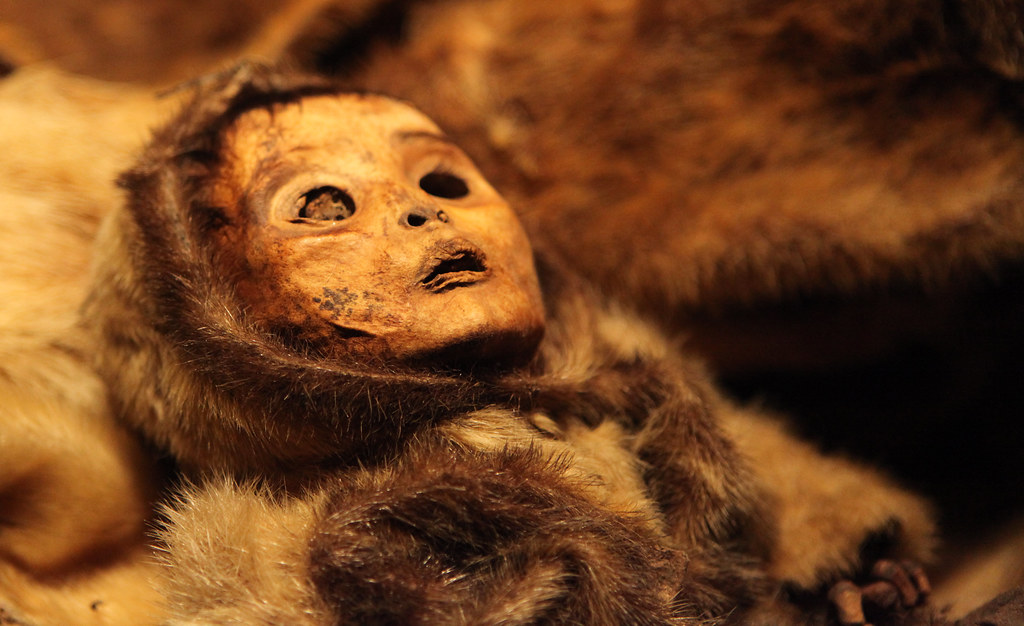 uummanaaq mummies child Qilakitsoq The Home of the Gre… Flickr