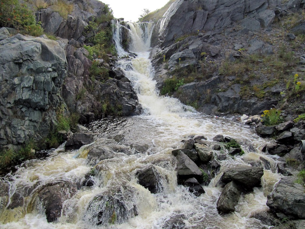Waterfall, Portugal Cove, Newfoundland, Canada Our last da… Flickr
