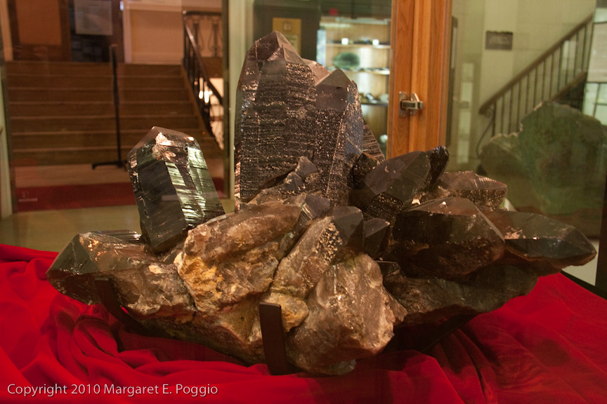 Rheanna Star Smoky Quartz at Mineral Museum in Butte, Mont… Flickr