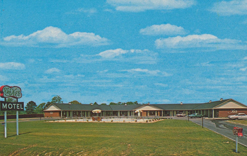 The Cardboard America Motel Archive Kee Motel Crewe, Virginia