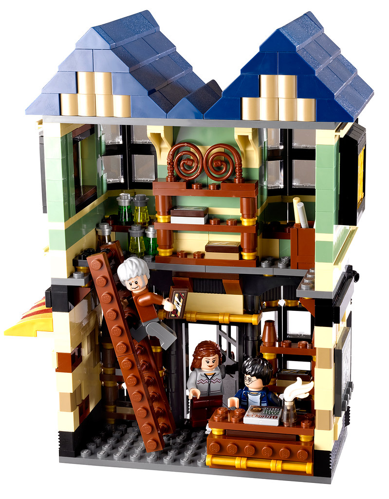 LEGO Harry Potter 10217 Diagon Alley Ollivanders Flickr